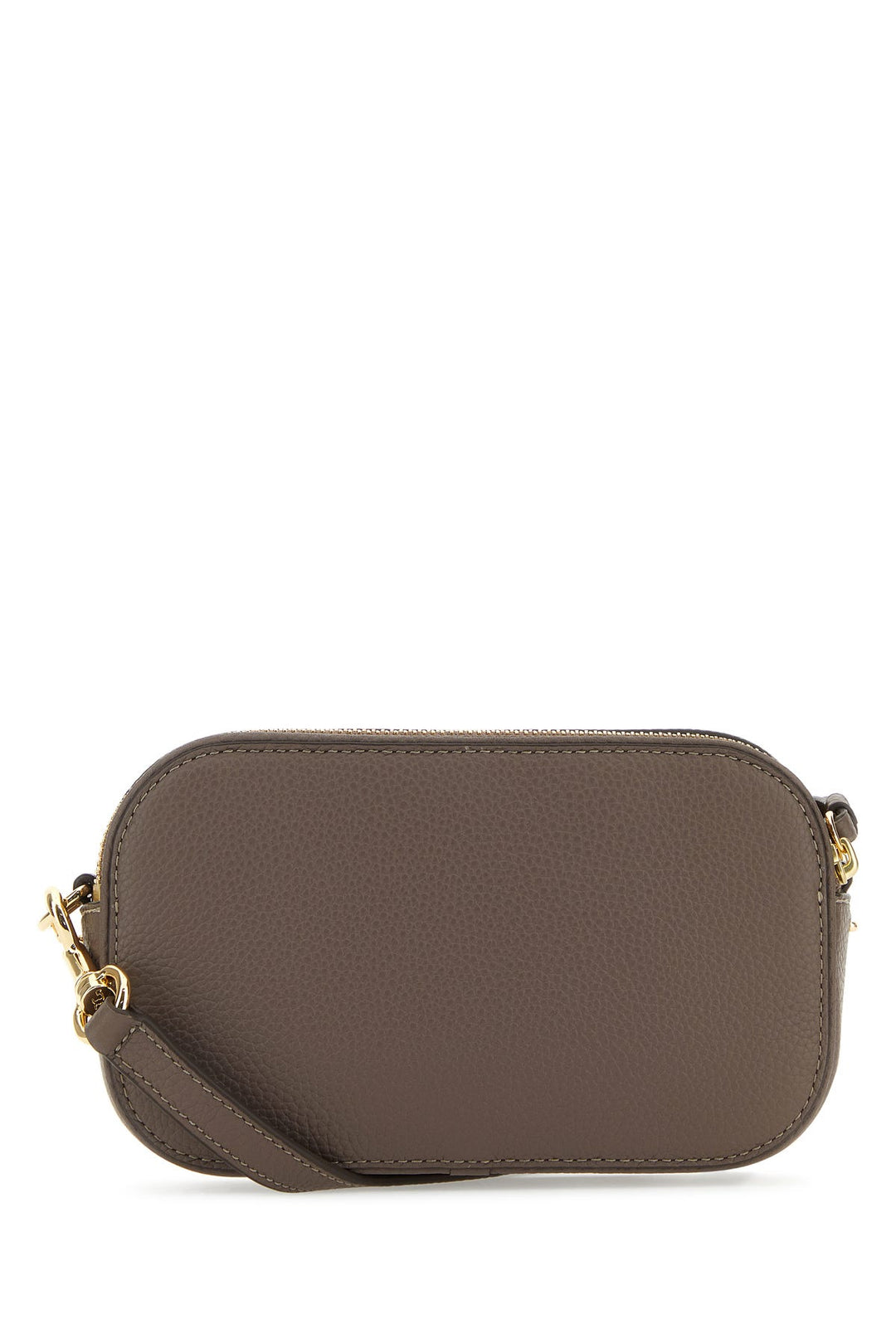 Mud leather mini Miller crossbody bag