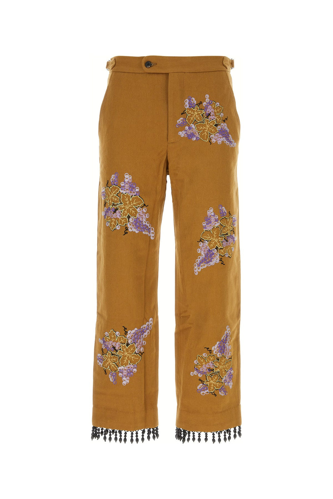 Biscuit cotton pant