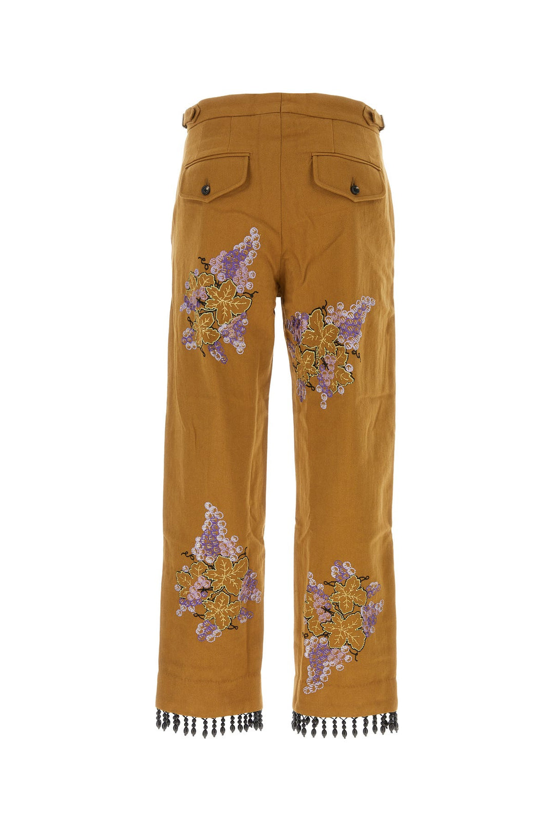 Biscuit cotton pant