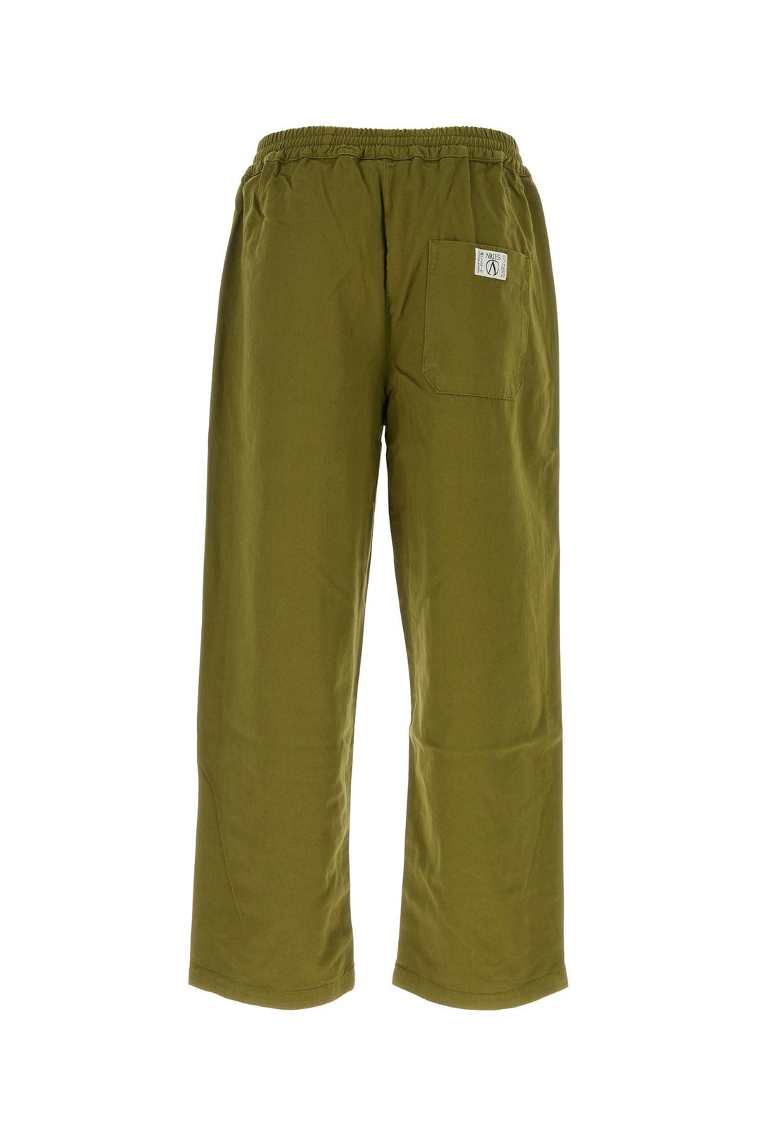 Olive green cotton Mini Problemo pant