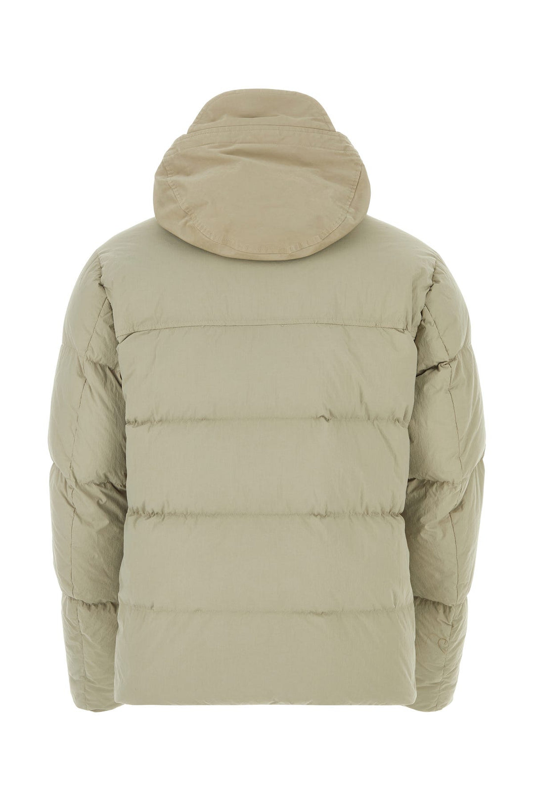 Sand nylon Grays down jacket