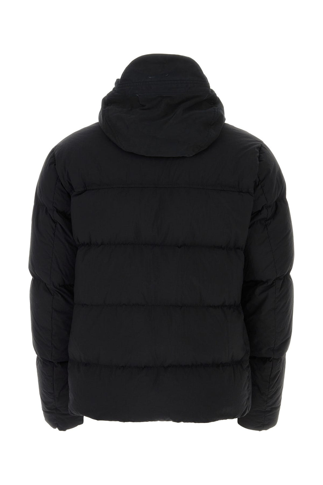 Black nylon Grays down jacket