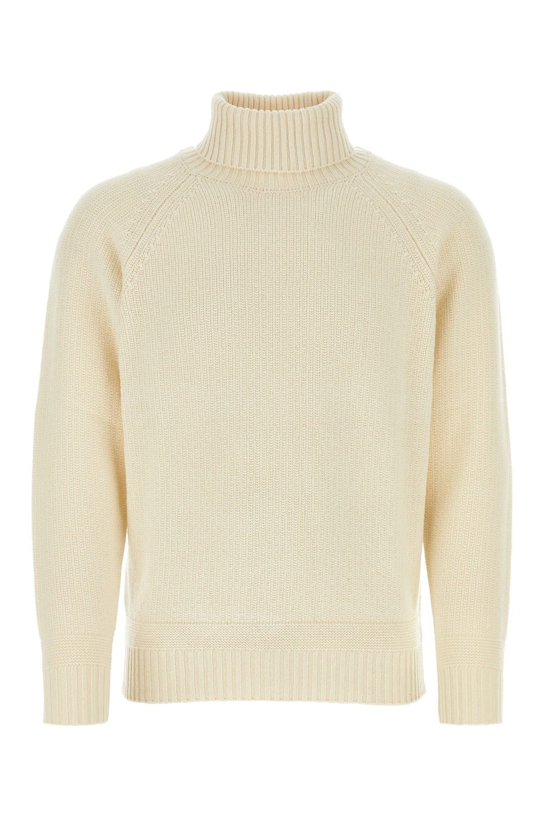 Ivory wool sweater