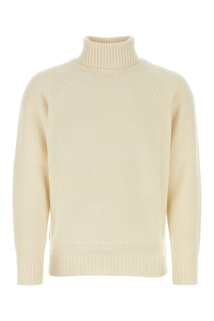 Ivory wool sweater