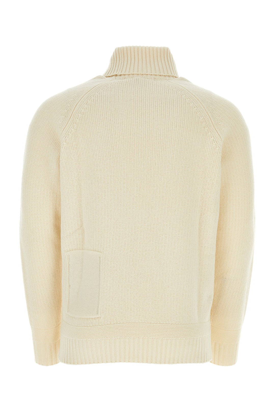 Ivory wool sweater