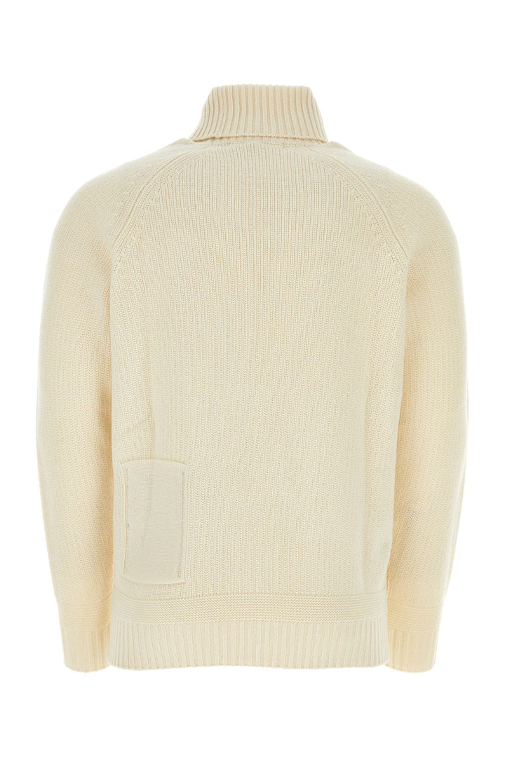 Ivory wool sweater