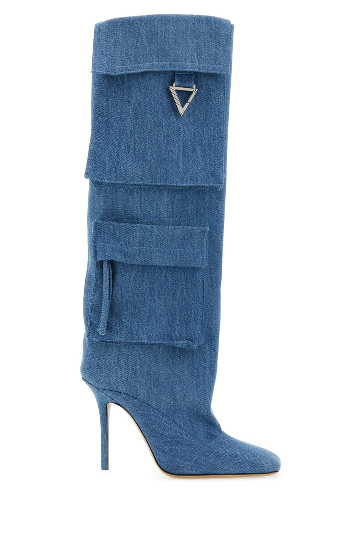 Denim Sienna boots