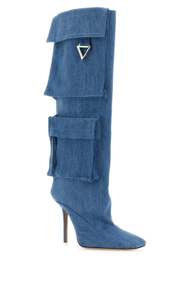 Denim Sienna boots