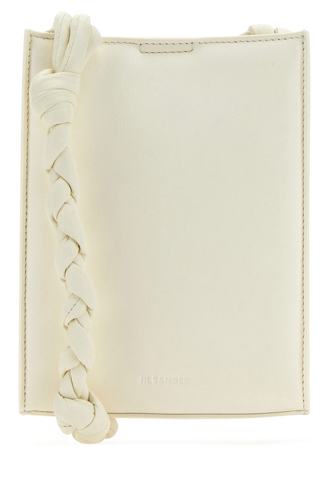 Ivory leather Tangle shoulder bag