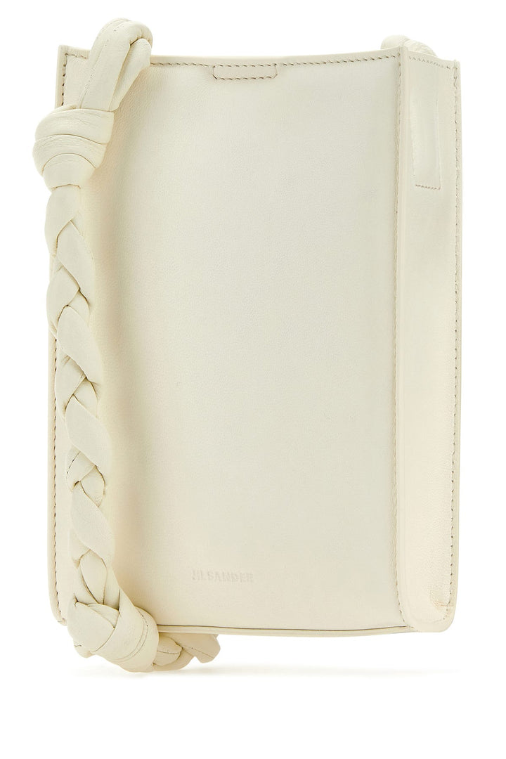 Ivory leather Tangle shoulder bag