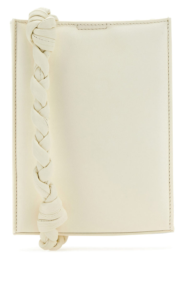 Ivory leather Tangle shoulder bag