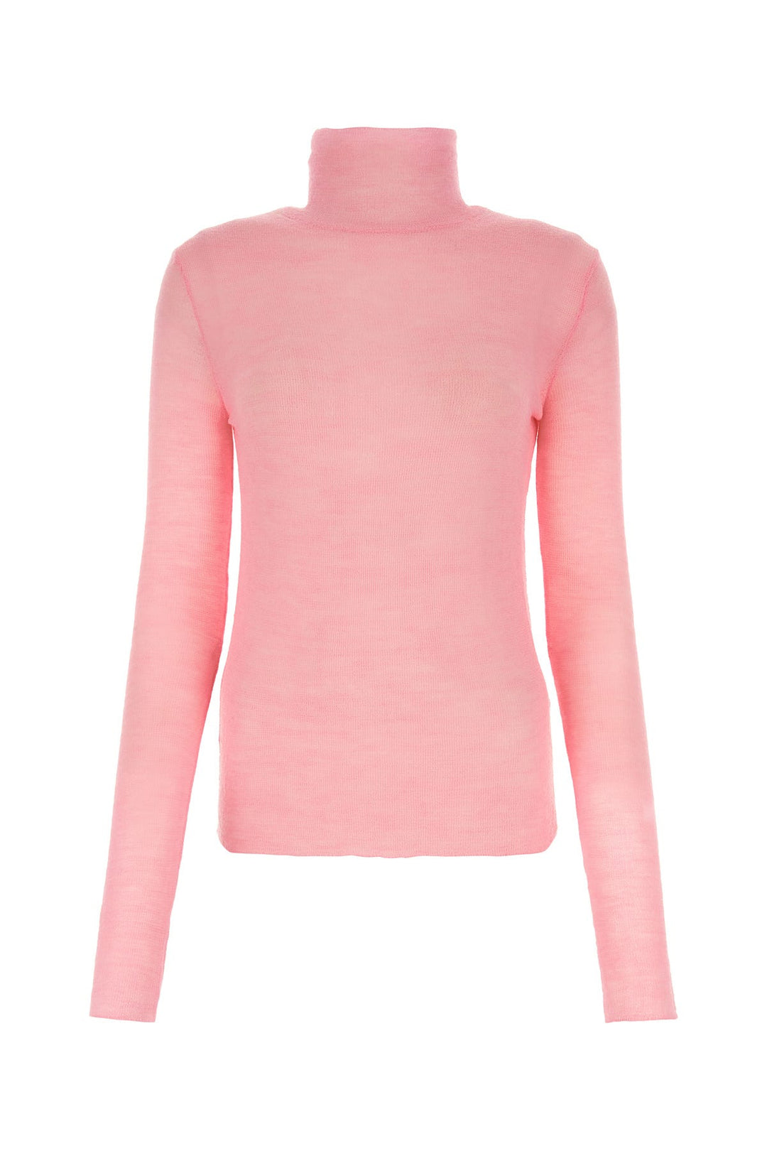 Pink wool sweater