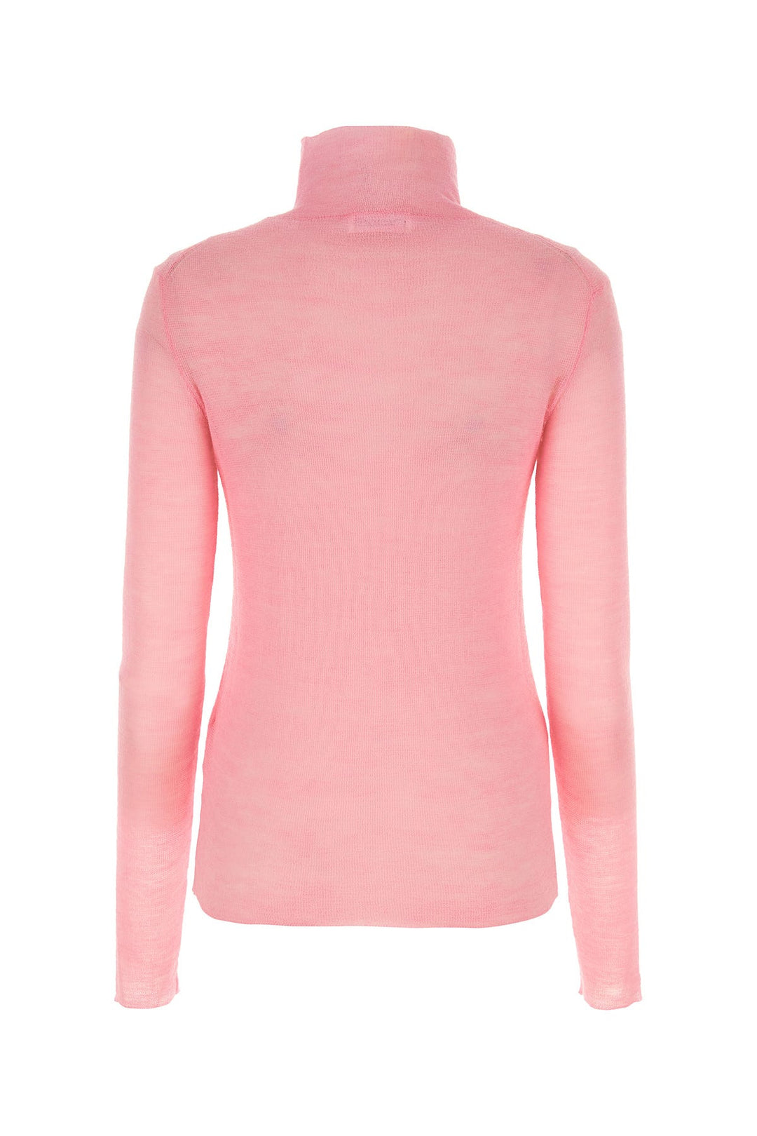 Pink wool sweater