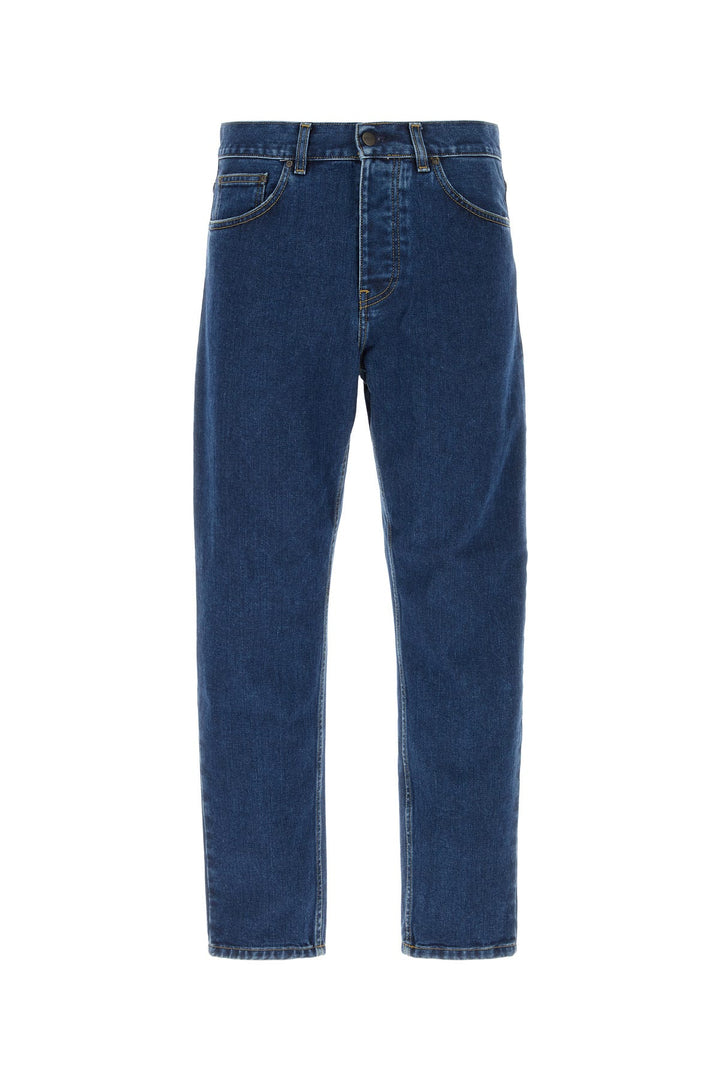 Denim Newel Pant