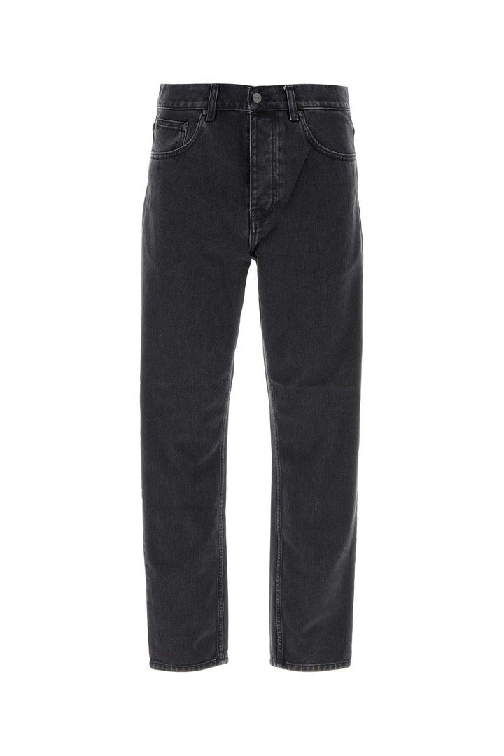 Dark grey denim Newel Pant jeans