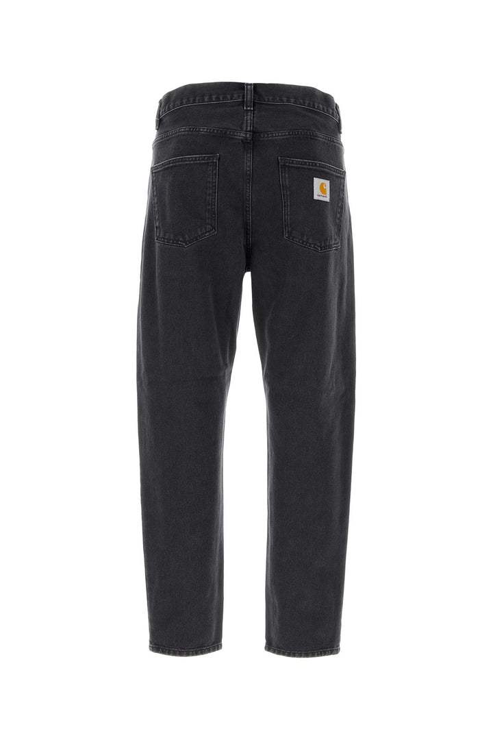 Dark grey denim Newel Pant jeans