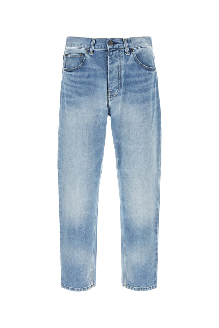 Denim Newel Pant