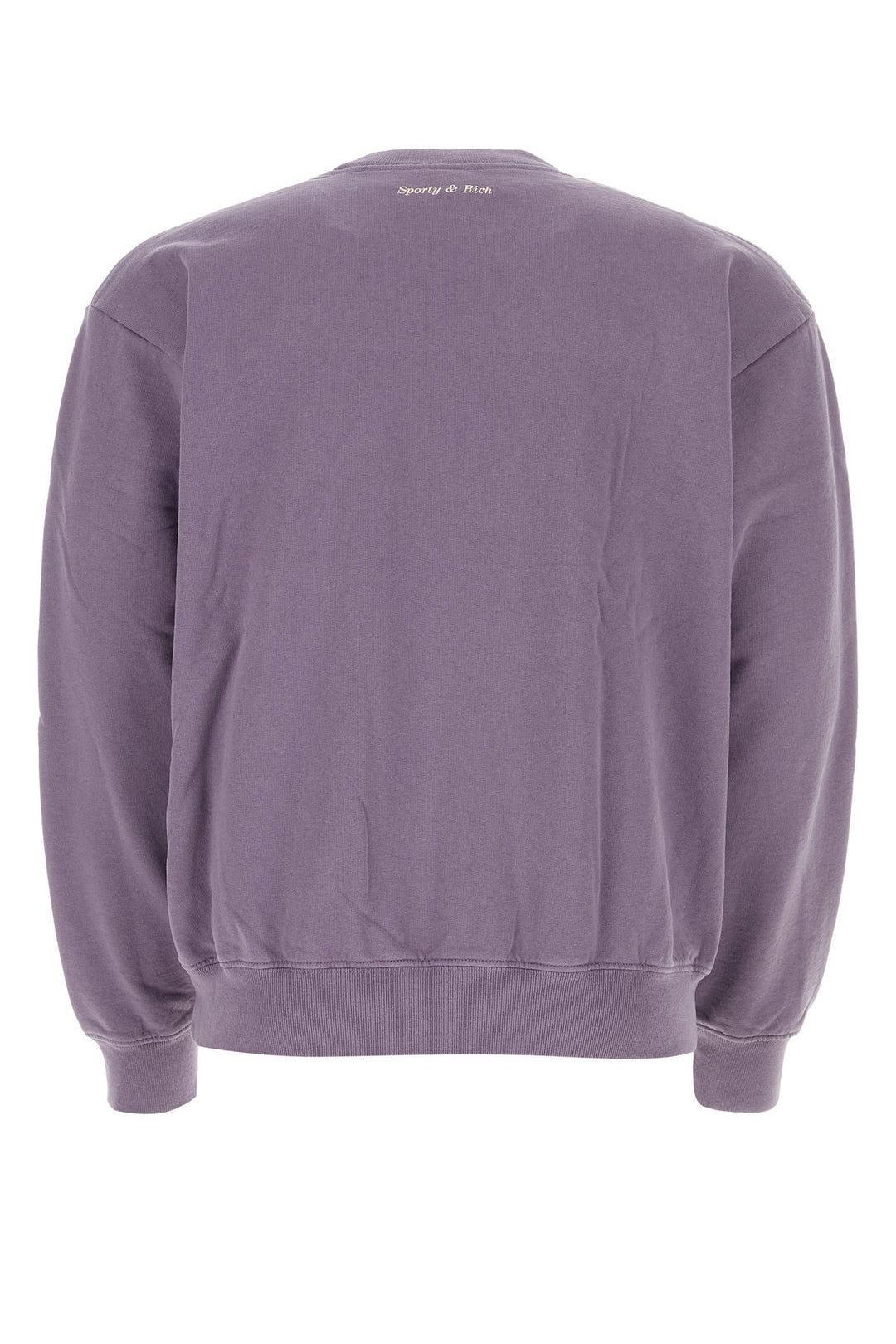 Lilac cotton sweatshirt