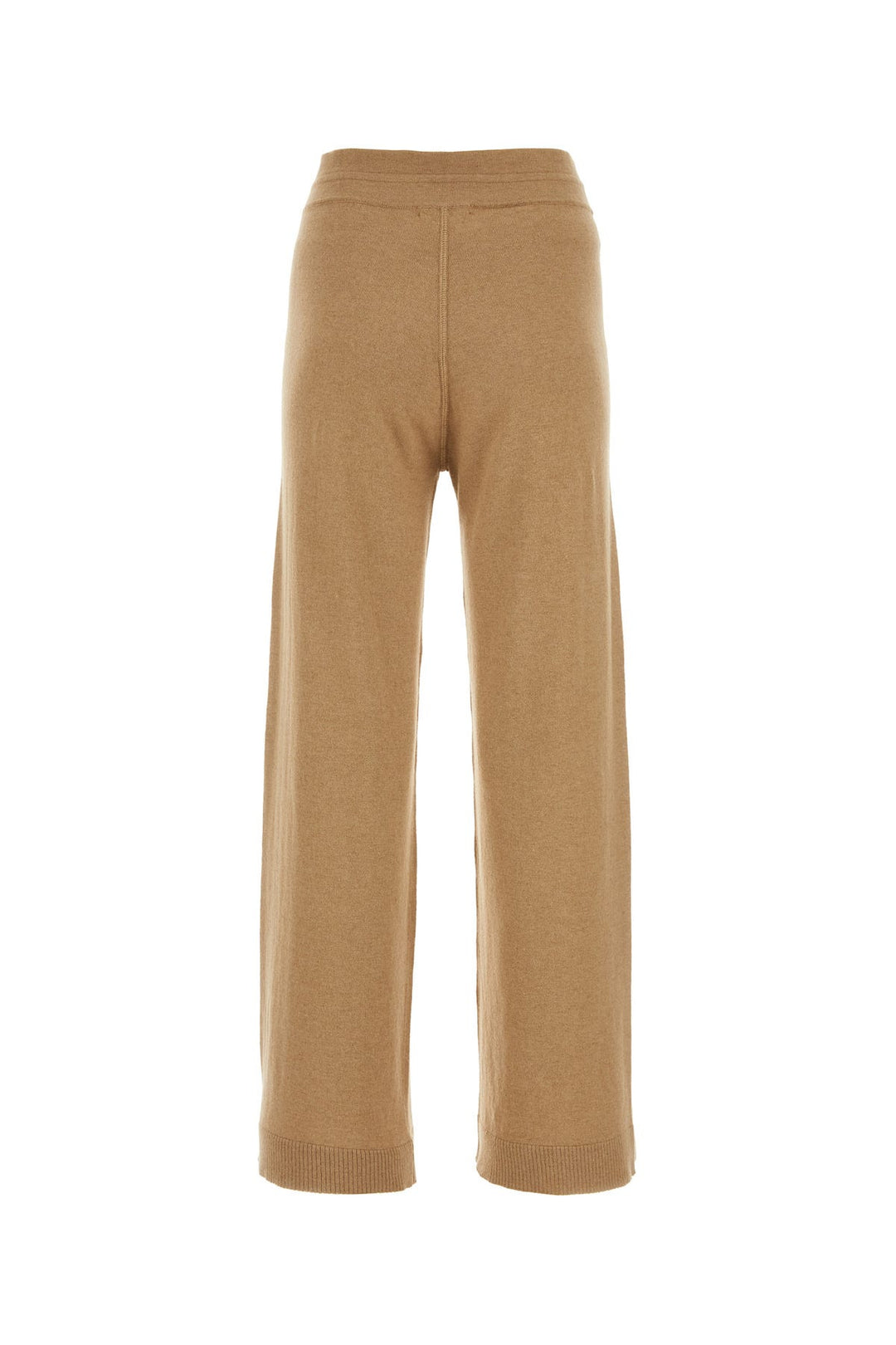 Camel nylon blend pant