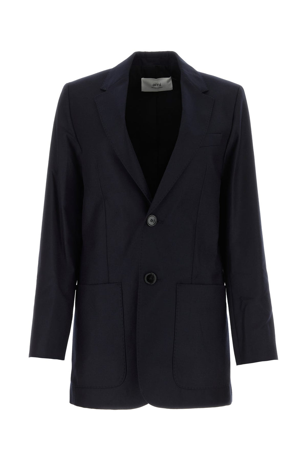 Midnight blue wool blazer