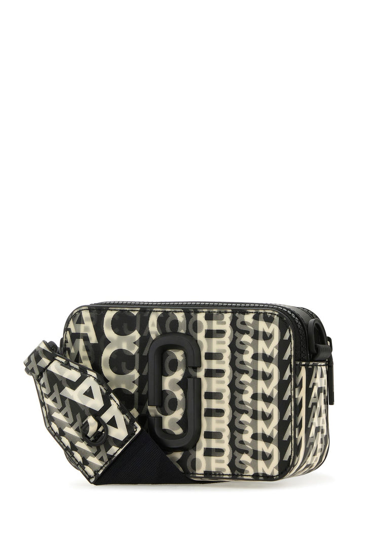 Printed fabric crossbody bag