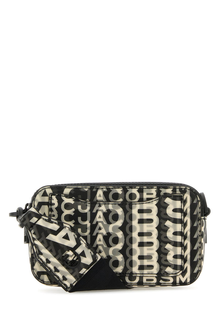 Printed fabric crossbody bag