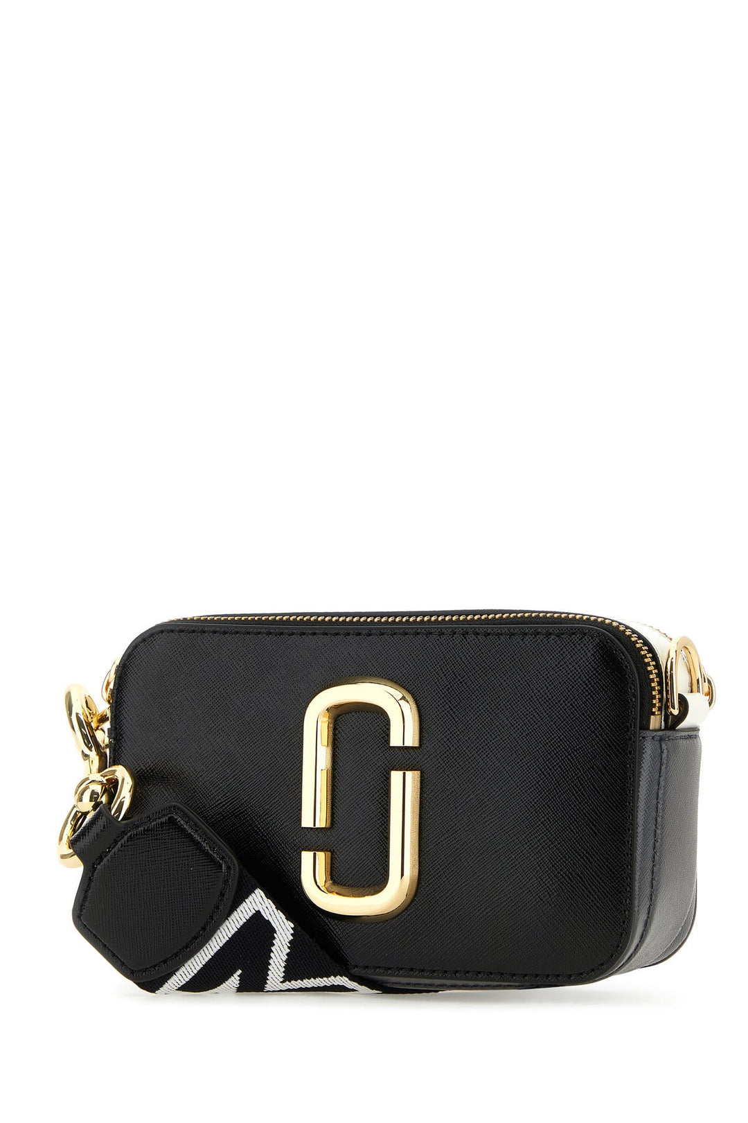 Multicolor leather The Snapshot crossbody bag