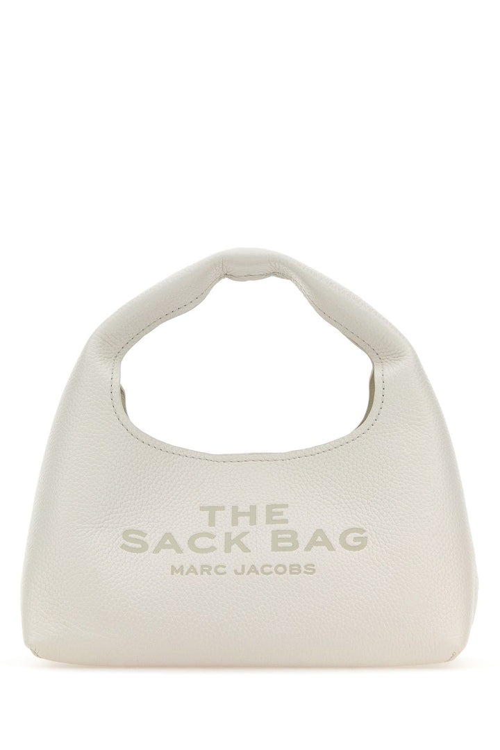 White leather mini The Sack Bag handbag