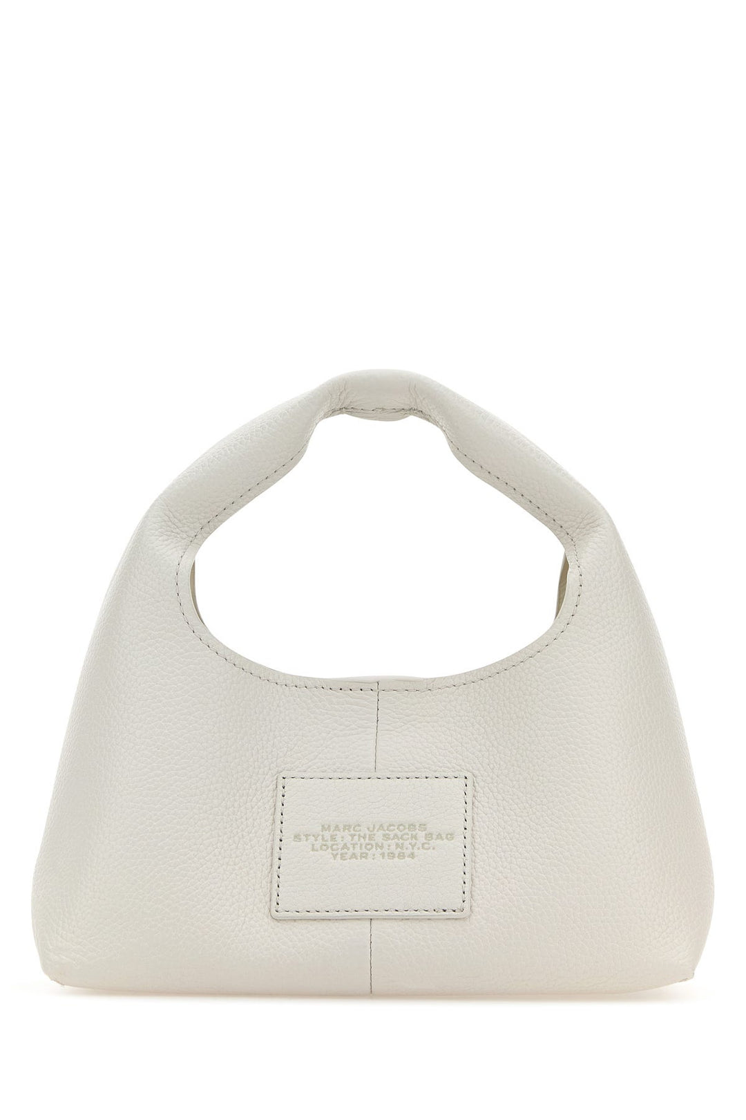 White leather mini The Sack Bag handbag