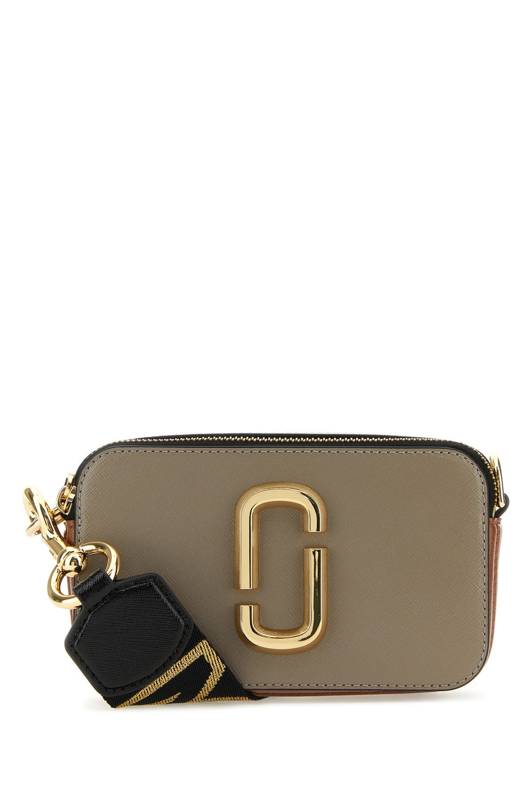 Multicolor leather The Snapshot crossbody bag