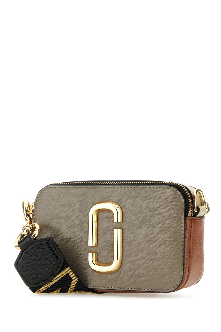 Multicolor leather The Snapshot crossbody bag