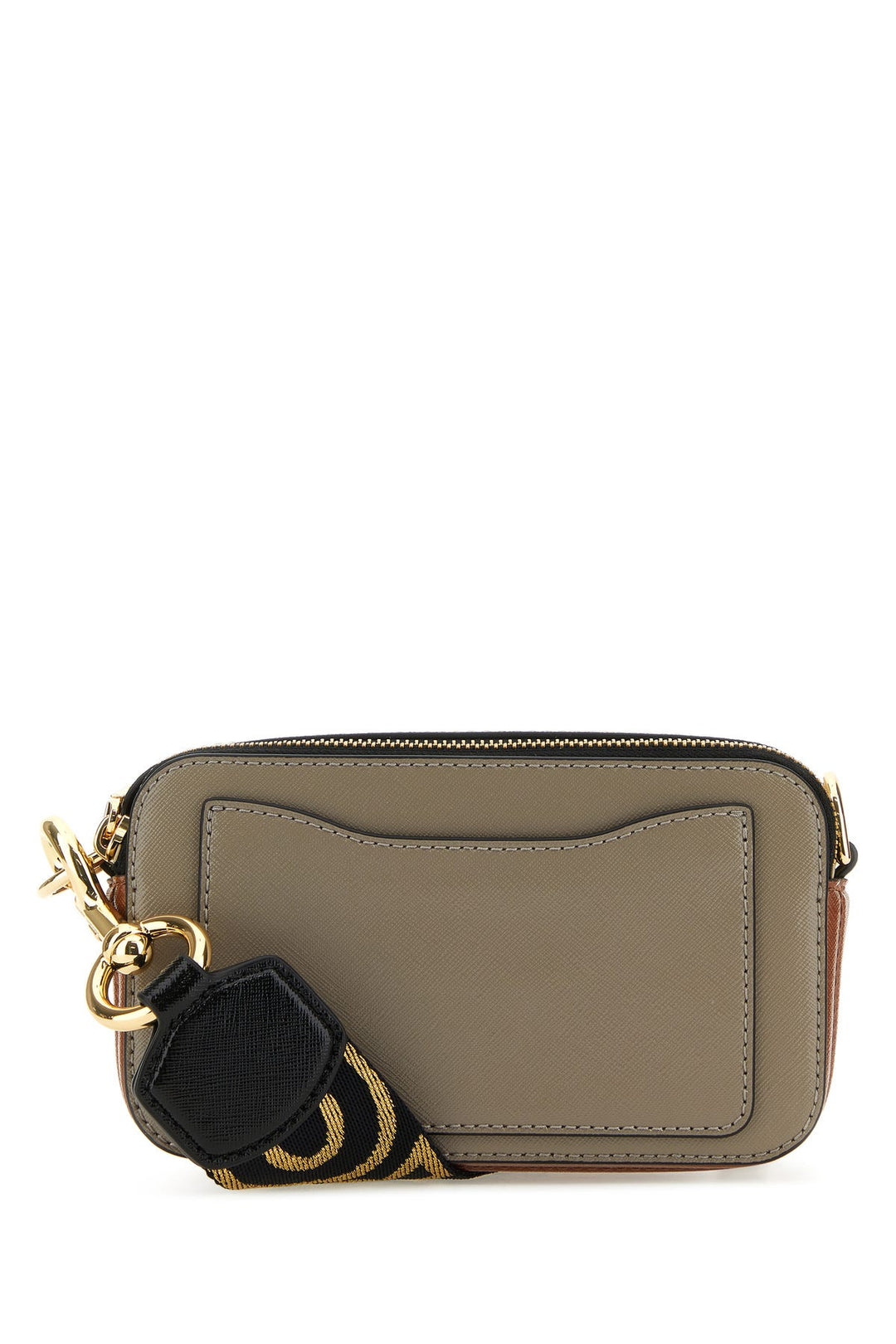 Multicolor leather The Snapshot crossbody bag