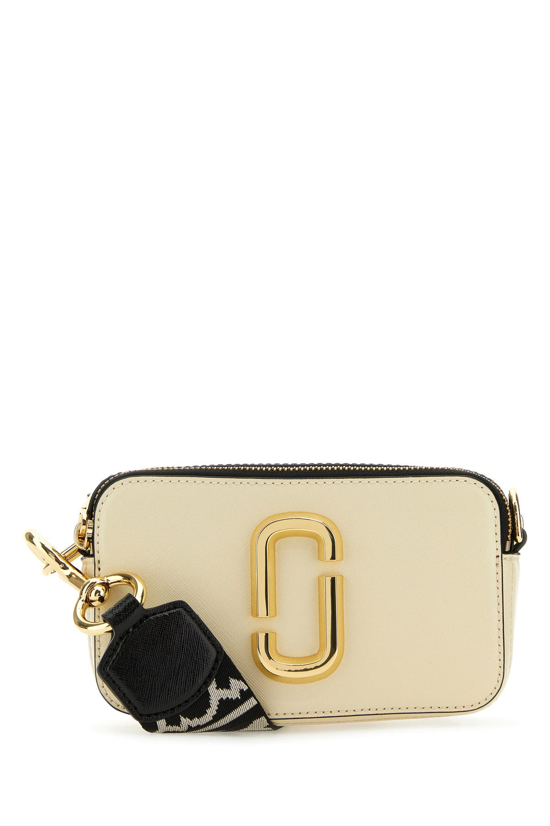 Multicolor leather The Snapshot crossbody bag