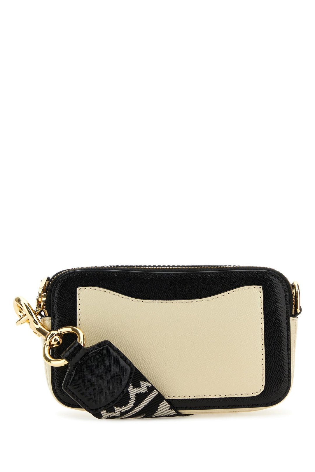 Multicolor leather The Snapshot crossbody bag