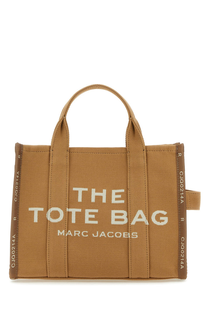 Camel canvas The Tote shopping bag