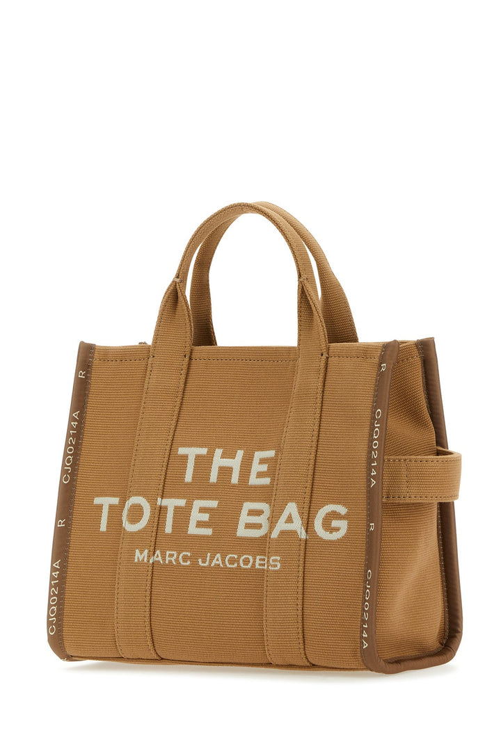 Camel canvas The Tote shopping bag