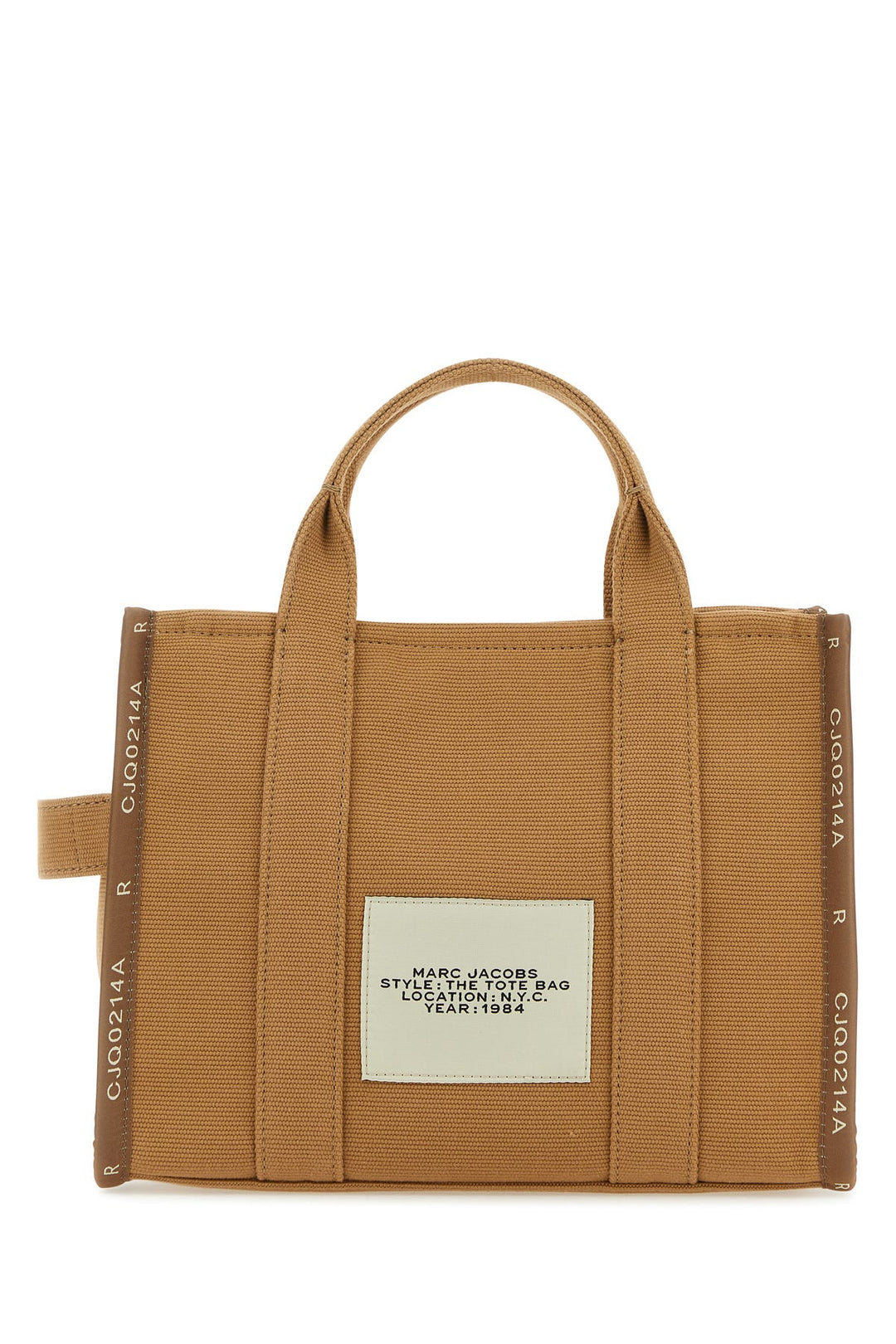 Camel canvas The Tote shopping bag