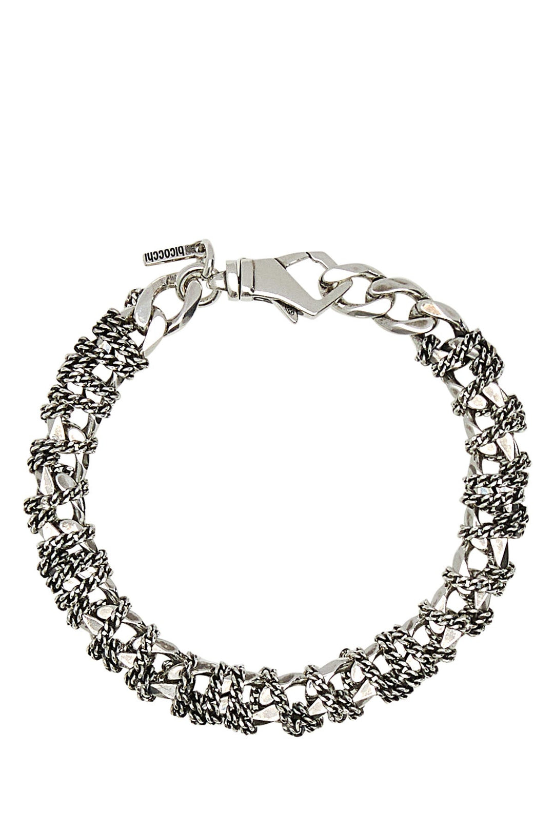 925 silver Entwined Chain bracelet