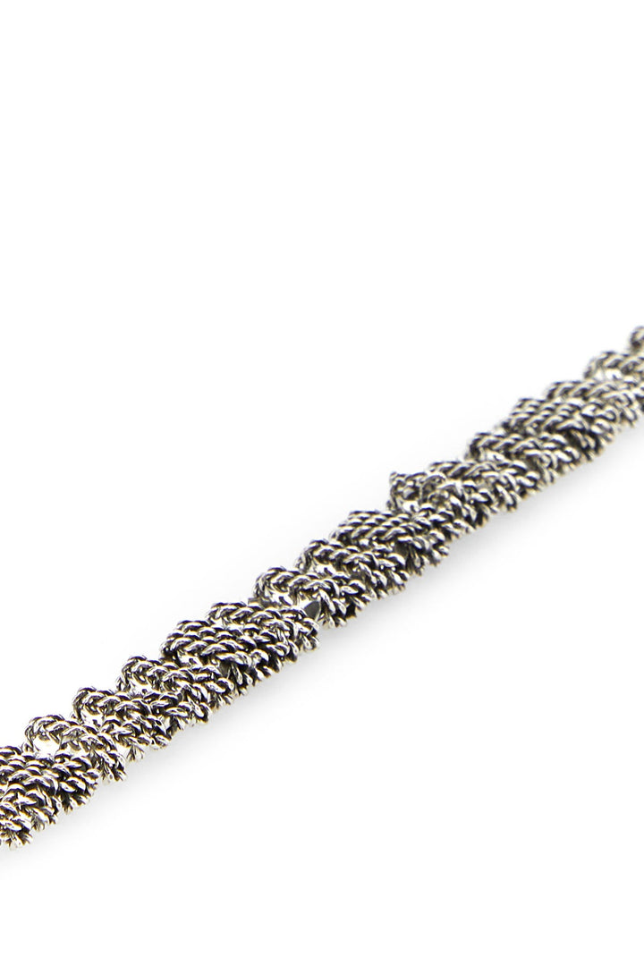 925 silver Entwined Chain bracelet