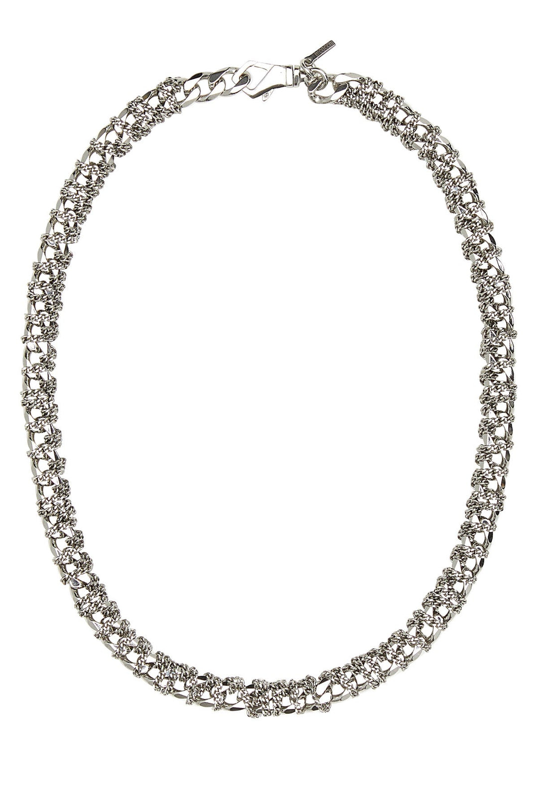 925 silver Entwined Chain necklace