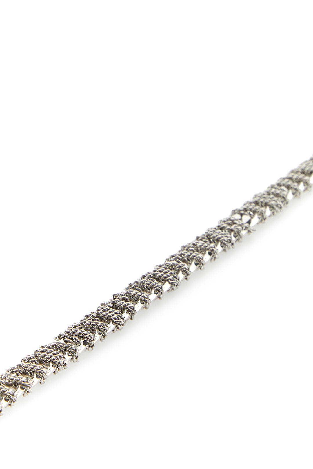 925 silver Entwined Chain necklace