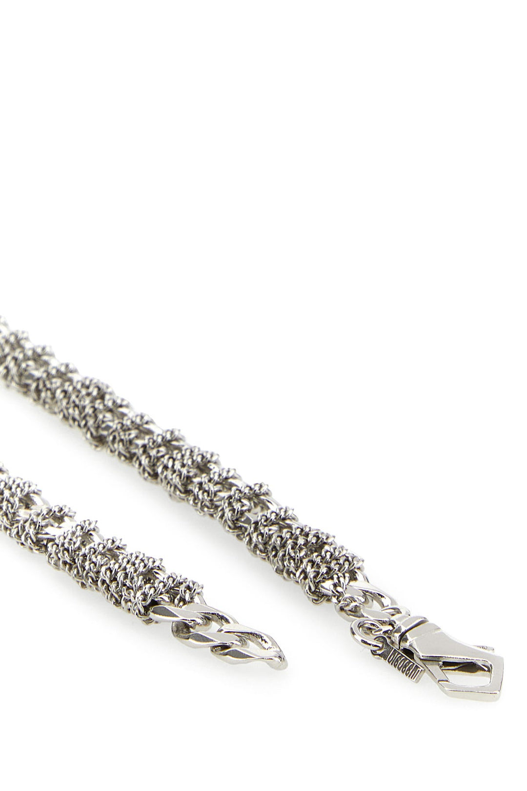 925 silver Entwined Chain necklace