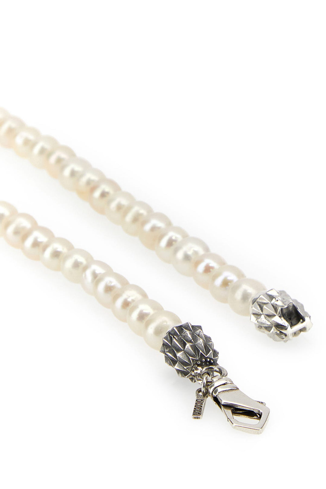 White pearls necklace