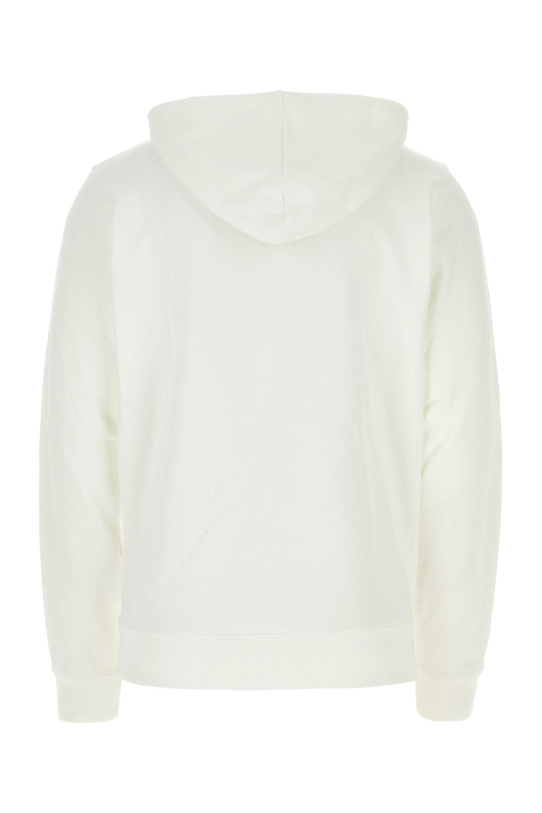 Cotton white sweatshirt