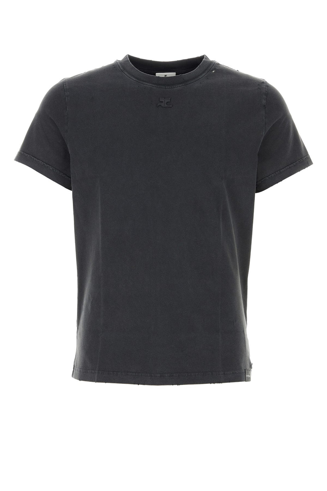 Graphite cotton t-shirt