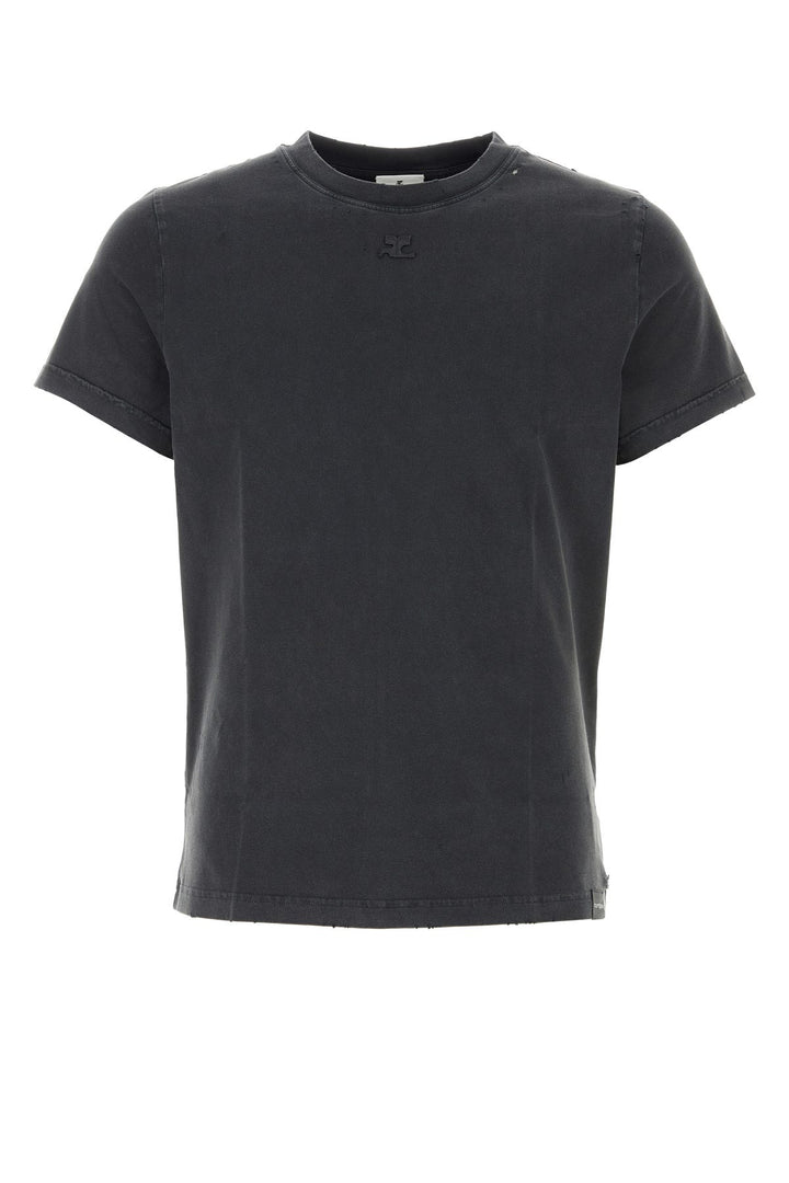 Graphite cotton t-shirt