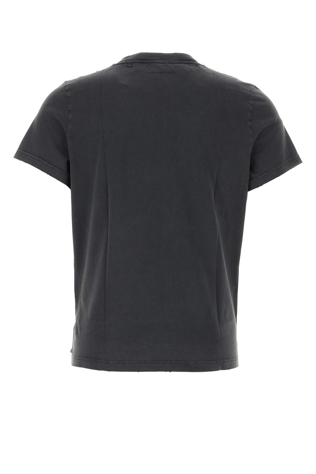 Graphite cotton t-shirt