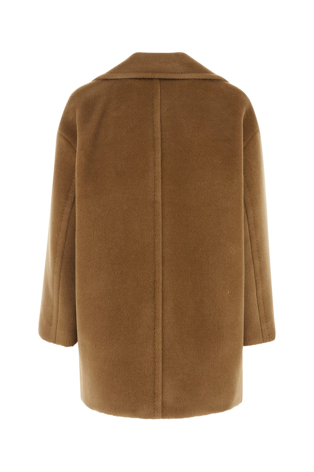 Camel alpaca blend Gio coat