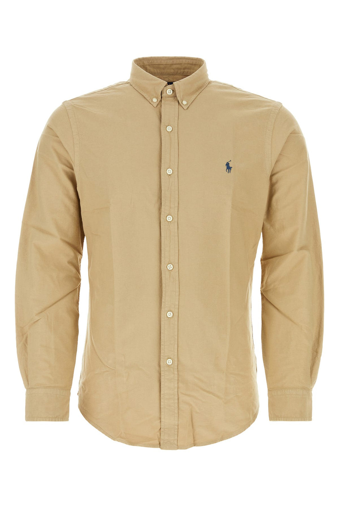 Beige oxford shirt