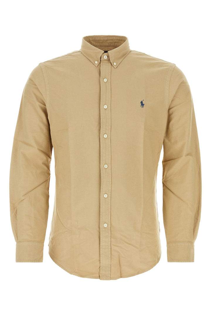 Beige oxford shirt